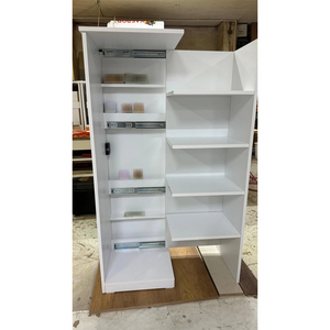 Estantería Blanca al por Mayor con Almacenamiento Oculto, Caja Fuerte Secreta con Cerradura RFID para Seguridad en el Hogar y la Oficina, Precio de Fábrica - Product Image 4