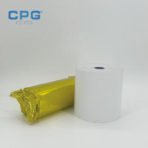 Paquete al por Mayor de Papel para Recibos de Efectivo BPS Free de 80x60 mm y 70 g/m², Sistema POS Portátil, Rollos Térmicos para Pagos Móviles - Product Image 1