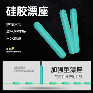 Línea de Pesca Trenzada PE Mao Qian Fish Warrior 2.5g, Alta Resistencia, Línea Principal para Estanques y Embalses, Pre-Atada para Pesca desde Plataforma - Product Image 5