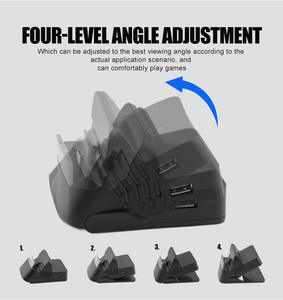 Station de charge multifonction <span class=keywords><strong>HS</strong></span>-SW234 pour Nintendo <span class=keywords><strong>Switch</strong></span>, commutation d'écran HD pour Nintendo <span class=keywords><strong>Switch</strong></span>, station de charge réglable - Product Image 6