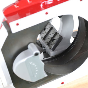 Scie à tuyaux orbitale semi-automatique R12, machine professionnelle industrielle pour tuyaux en acier inoxydable et en acier au carbone, 215-325 mm - Product Image 1