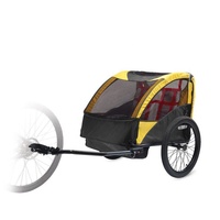 Remorque monoroue velo remolque électrique bicicleta remolque infantil par bicicleta