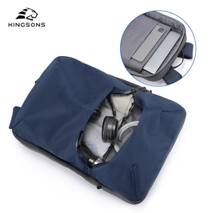 Kingsons Men's Lightweight Business Backpack Water Resistant Large Capacity Laptop <b>Bag</b> For Travel And <b>Work</b> - Product Image 2