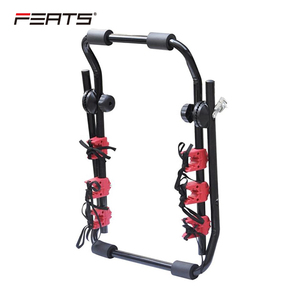 Fusti portabiciclette per veicoli con capacità di 3 biciclette montate sul <span class=keywords><strong>bagagliaio</strong></span>/portabiciclette/portabiciclette - Product Image 2