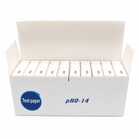 Bandelettes de test de pH universelles en rouleau de 5 m pour usage en laboratoire, plage de mesure du pH de 0 à 14