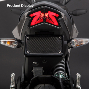 Feu arrière clignotant intégré à LED fumé foncé pour Kawasaki Z800 Ninja 125 <span class=keywords><strong>ZX6R</strong></span> <span class=keywords><strong>636</strong></span> - Product Image 2