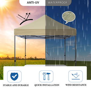 Bên ngoài trời triển lãm thương mại mái gấp lều <span class=keywords><strong>gazebo</strong></span> lều bên sự kiện với tường phía sau & tường bên - Product Image 3