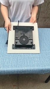 Placa de Inducción Portátil Inteligente de 2000W con Pantalla Táctil, Superficie de Acero Inoxidable, 2 Quemadores, Uso Comercial, Resistente al Agua - Product Image 6