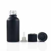 5ml 10ml 15ml 20ml 30ml 50ml 60ml 100ml bouteille d'huile essentielle en verre blanc mat avec bouchon à l'épreuve des enfants réducteur d'orifice