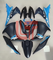 Accessoires de moto en gros : Carénage complet pour Yamaha Aerox 155 V3 2025 et plus récents, carénages complets Aerox / NVX Alpha Turbo entièrement neufs