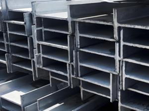 Trave ad H in Acciaio Strutturale Zincato di Alta Qualità, Dimensioni 8mm X 64mm, Acciaio Laminato a Caldo, Struttura in Acciaio Inox, Taglio JIS/BIS - Product Image 2