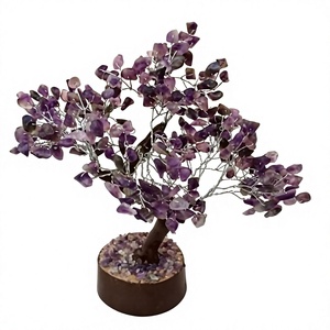 Natural Amethyst Agate Gemstone <b>Tree</b> Metaphysical Love Style <b>Chakra</b> Stone for Energy Healing and Balancing on Sale - Product Image 1