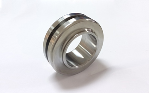 Pistón Hidráulico de Acero S45C de Alta Precisión Mecanizado por CNC para Maquinaria de Construcción - Product Image 3
