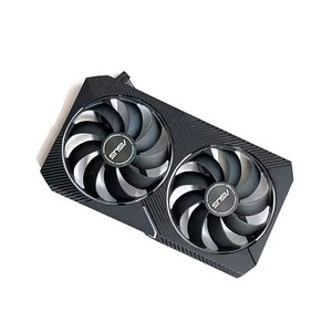 Para <span class=keywords><strong>ASUS</strong></span> GeForce RTX 3050 <span class=keywords><strong>3060</strong></span> 3060Ti <span class=keywords><strong>DUAL</strong></span> MINI OC ventilador de tarjeta de vídeo T129215SU CF9010U12S RTX3050 RTX3060 RTX3060Ti GPU ventilador de refrigeración - Product Image 6
