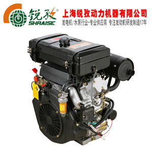 Motor Diésel 2V95 de 26 Hp, Refrigerado por Aire, Bicilíndrico, Arranque Eléctrico para Maquinaria de Construcción - Product Image 3