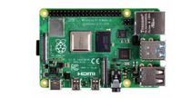Raspberry Pi, varios modelos y tamaños de RAM: BCM2711 1GB, 2GB, 4GB, 8GB