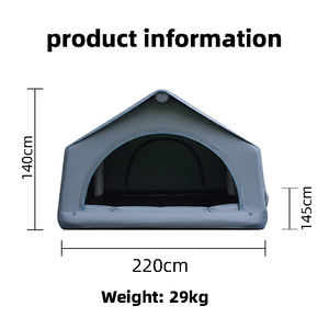 Carpa de Techo Rígida Impermeable de Alta Calidad para 2 Personas, Carpa de Camping Resistente para Aventuras al Aire Libre - Product Image 4