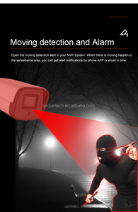 Wholesale Metal Security <b>Camera</b> 4MP 2K 30m IR POE <b>IP</b> <b>Camera</b> With Mic. Moving Detection P2P 815SRB-P-3.6-A - Product Image 5
