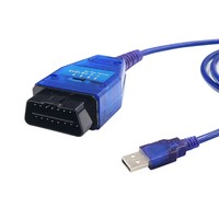 Herramienta de Diagnóstico USB OBD2 para VAG KKL, para FIAT ECU SCAN FTDI FT232RL FT232RQ, con Interruptor de 4 Posiciones