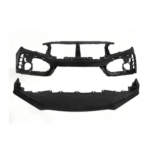 Kit carrosserie avant de style Type <span class=keywords><strong>R</strong></span> OEM <span class=keywords><strong>HA</strong></span>-TC-<span class=keywords><strong>HA</strong></span>-005, pare-chocs avant, look agressif, 10e génération pour Honda Civic 2016-2021 - Product Image 4