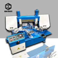 GHZ4228 Machine hydraulique horizontale pour couper les métaux Scie à ruban