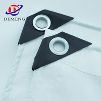 Bâche de voiture imperméable distinctive en tissu 550 g/m² avec revêtement PVC, provenant d'un fabricant chinois de bâches en PVC
