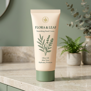 Top Selling Daily Organic Shea Butter Hand Cream Herbal Mineral Botanical Oil-Control Anti-Aging Whitening Nourishing Vitamin <b>C</b> - Product Image 3