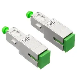 Fabriekslevering Mannelijke Naar Vrouwelijke Stekker Type Vaste Verzwakker Connector Sc Apc Atenuadores Fiber Optica