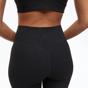 Pantalons de fitness respirants pour femmes Gym personnalisés/pantalons de survêtement de haute qualité avec poches pour dames - Product Image 4
