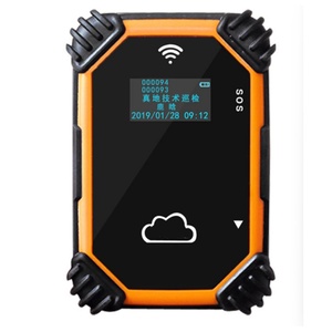Điện toán đám mây phần mềm IP68 không thấm nước an ninh bảo vệ theo dõi 4 gam GPS thời gian thực giám sát RFID bảo vệ an ninh tour du lịch tuần tra hệ thống - Product Image 1