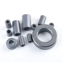 Barres magnétiques cylindriques en ferrite Mn-Zn UYF PC40 haute puissance, grade N35, diamètre 1 mm, pour soudage, découpe et antennes, en ferrite nickelée