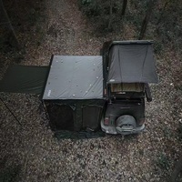 ADA OVERLAND Tente de camping murale pour voiture, idéale pour les voyages en autonomie, tente latérale portable pour camping-car