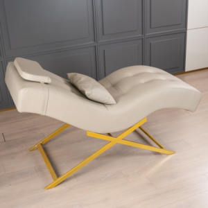 Tempat Tidur Bulu Mata dan Alis Logam yang Dapat Disesuaikan dengan Sandaran Kepala yang Dapat Diatur Desain Modern untuk Salon Kecantikan Wajah dan Penggunaan Rumah Sakit - Product Image 3