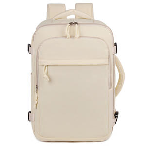 Mochila para ordenador portátil ligera y duradera con logotipo personalizado <span class=keywords><strong>40x25x20</strong></span> en cabina <span class=keywords><strong>bolsa</strong></span> <span class=keywords><strong>de</strong></span> mano impermeable antirrobo ecológica con cremallera - Product Image 4