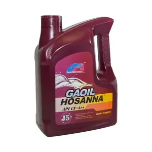 Huile moteur haute performance pour usage intensif avec certification Cj-4 <span class=keywords><strong>Plus</strong></span> - Product Image 1