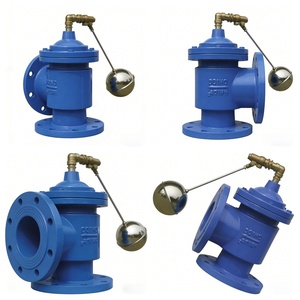 Control remoto de nivel de agua con flotador de hierro dúctil para conductos DN50-DN300 PN16 - Product Image 5