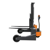 Chariot élévateur tout-terrain électrique Muduo Electr Lift, auto-chargeur, avec garantie d'un an, capacité de 800 kg