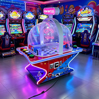 Machine de jeu d'arcade de table de basket-ball SQ Cosmic à 2 joueurs, à monnayeur, pour la location de carnavals et les centres de divertissement