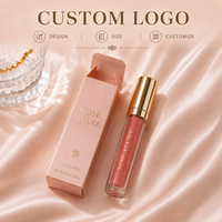 Boîtes d'emballage personnalisées de luxe pour gloss à lèvres, boîtes d'emballage personnalisées pour rouge à lèvres mat en papier