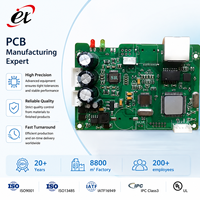 Placa Controladora LED RGB PCBA, Ensamblaje SMT, Atenuación de Iluminación, Ensamblaje de PCB, Ajuste de Color, Desarrollo de Circuitos