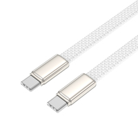 Kabel USB C ke USB C PD3.1Cable 240W 5A 480Mbps kabel tipe-c untuk Galaxy Z Fold7