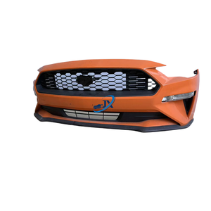 Pour 2018 <span class=keywords><strong>Ford</strong></span> <span class=keywords><strong>Mustang</strong></span> ensemble de pare-chocs avant d'occasion d'origine de haute qualité avec calandre, ensemble de pare-chocs avant version sport - Product Image 4
