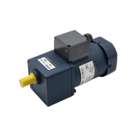 Moteur asynchrone à câblage direct 120W 90mm, moteur à engrenages 110V 220V monophasé 50Hz avec contrôleur de vitesse