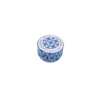 Boîte en fer blanc personnalisée rapide pour vente en gros, petite boîte à bonbons, boîte tambour, cadeau de mariage, bougie d'aromathérapie, 0,23-0,25 mm, OEM/ODM disponible