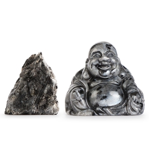 Statues <span class=keywords><strong>de</strong></span> <span class=keywords><strong>Bouddha</strong></span> en <span class=keywords><strong>pierre</strong></span> <span class=keywords><strong>de</strong></span> <span class=keywords><strong>lave</strong></span> naturelle sculptée, style Feng Shui, en quartz rose, pour décoration intérieure et cadeau, livraison rapide, à faire soi-même - Product Image 5