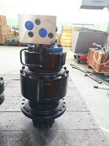 Heavy Duty <b>Gear</b> Reducer Box Hydraulic Planetary Winch Reducer for Concrete Mixer with Industrial <b>Worm</b> Geared Motor System - Product Image 3