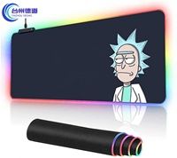 Tapis de souris Rgb, pour ordinateur de jeu, nouvel arrivage