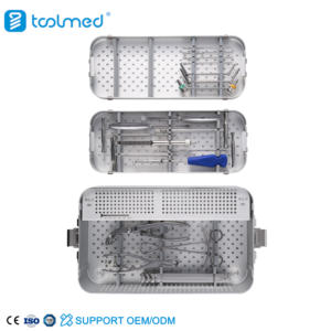 Ensemble d'instruments chirurgicaux orthopédiques pour traumatologie, ensemble d'instruments pour petits fragments/membres supérieurs pour chirurgie orthopédique - Product Image 5