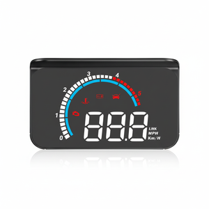 Compteur de vitesse numérique Auto Meter M13, affichage HUD OBD2, accessoires de voiture pour la mise à niveau et la modification - Product Image 1