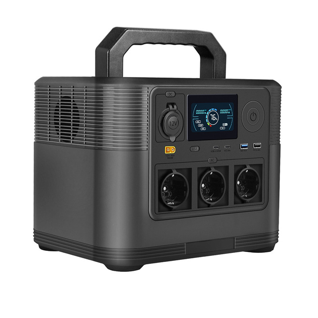 LVYUAN 1200W Solar Generator 1024Wh APP Control Portable Lifepo4 Battery Power Station